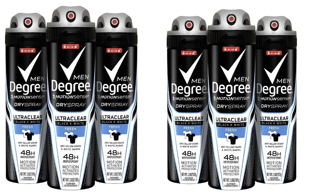 degree dry spray