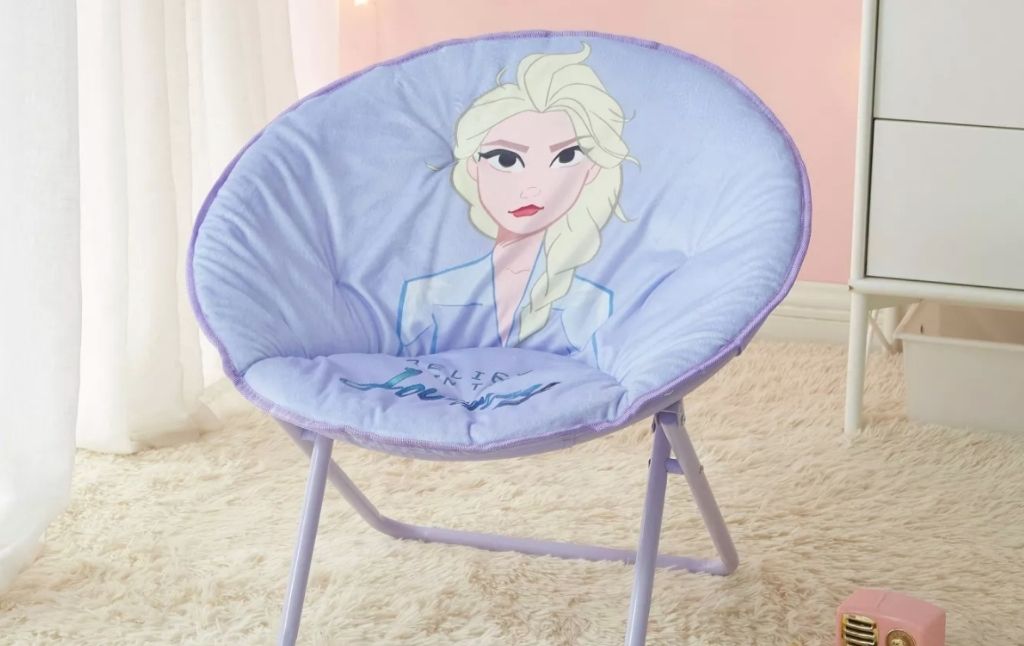 disney frozen 2 saucer chair