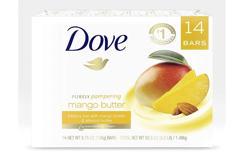 dove mango butter soap