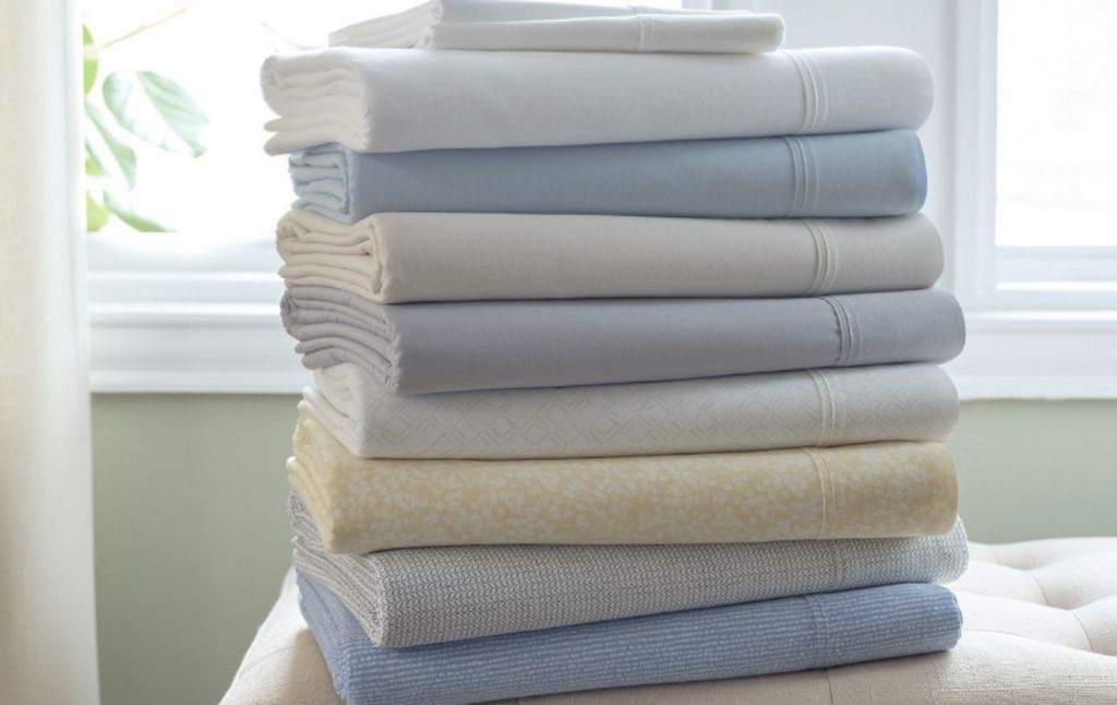 fieldcrest sheet set