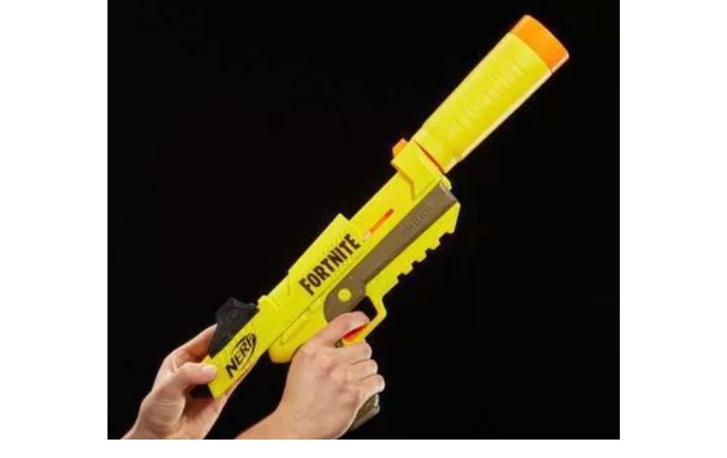 fortnite nerf gun