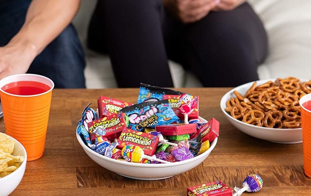 halloween candy on sale