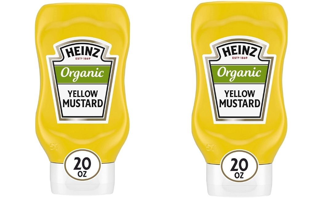 heinz organic yellow mustard