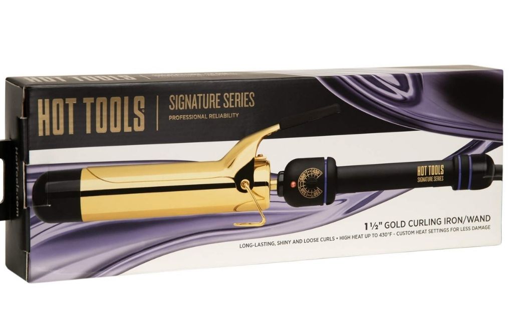 hot tools signature series curling iron