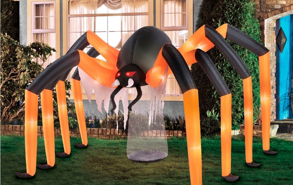 inflatable spider