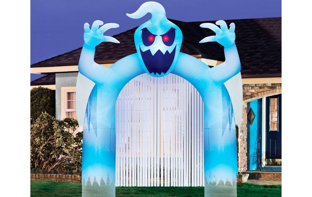 inflatable walk thru ghost