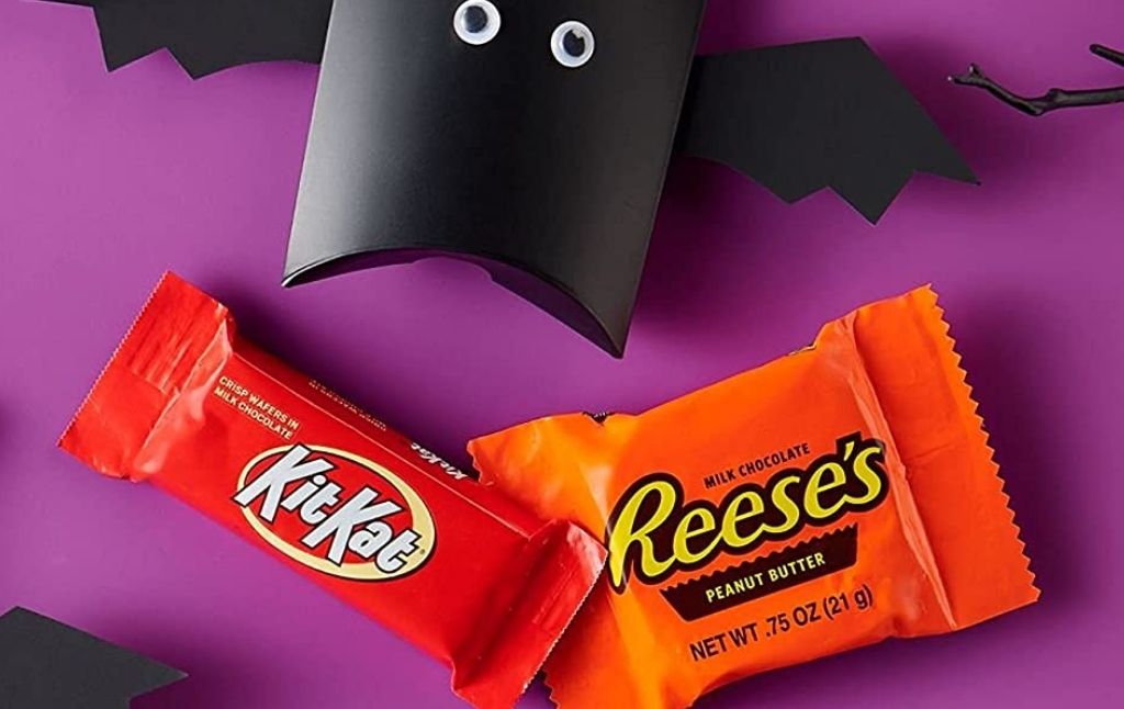 kitkat reeses snack candy