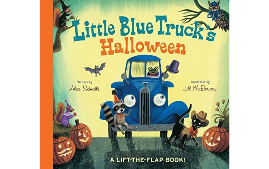 little blue trucks Halloween