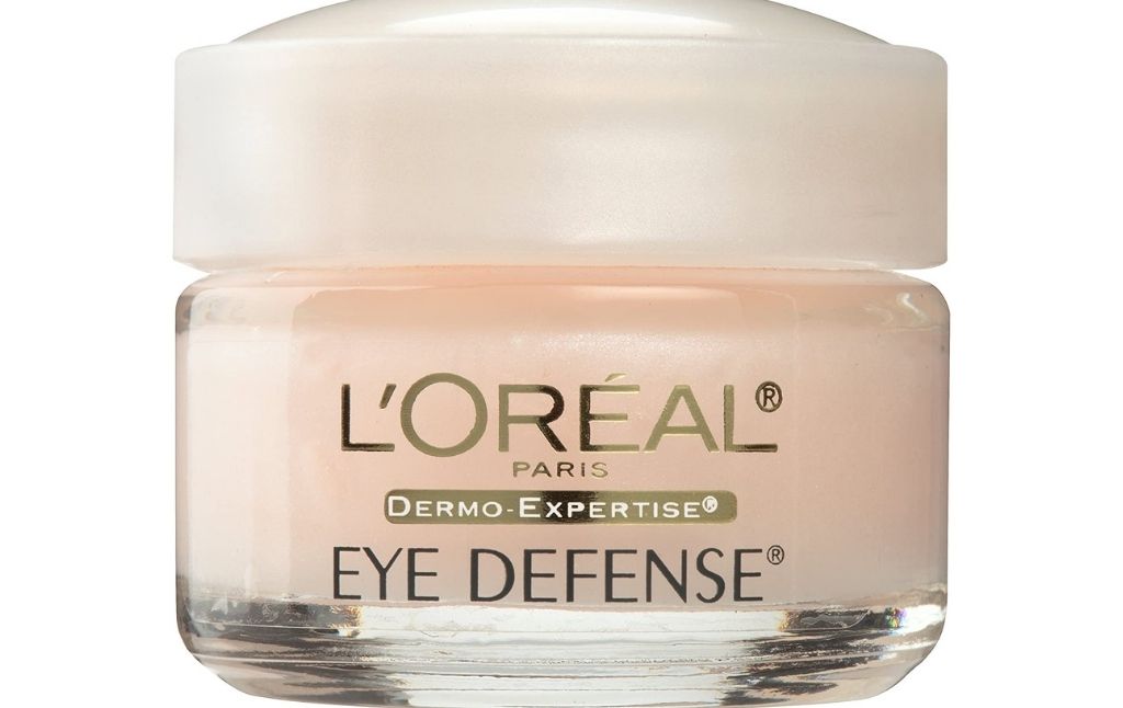 loreal eye defense