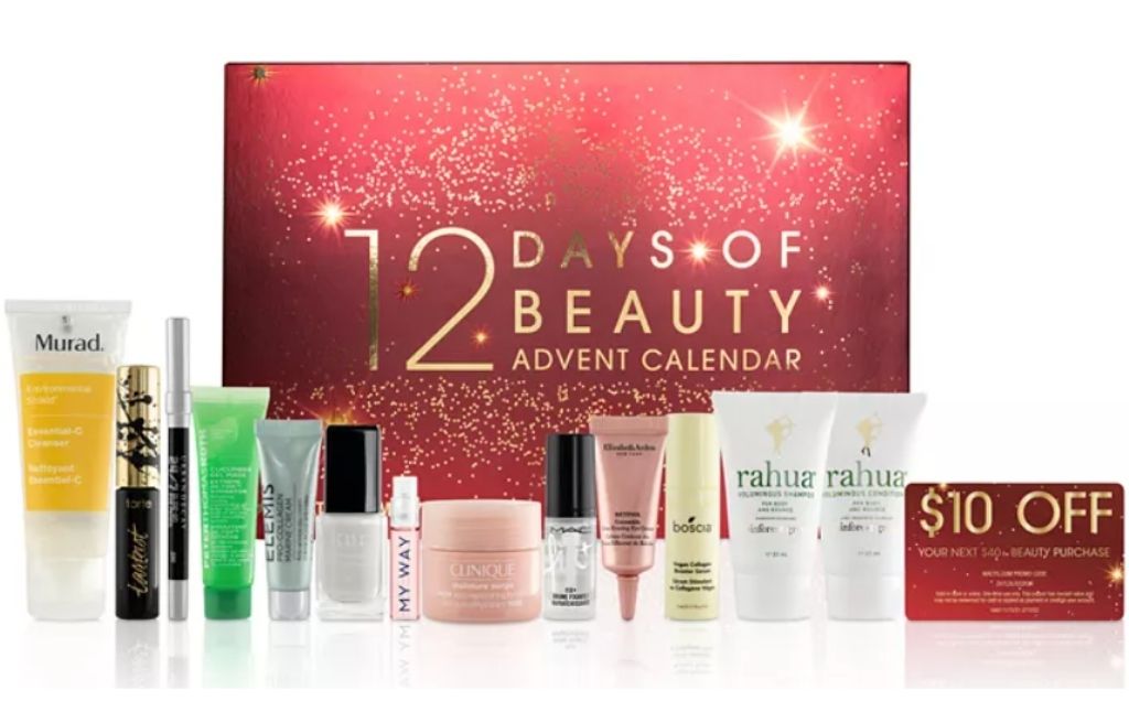 macys 12 days of beauty advent calendar