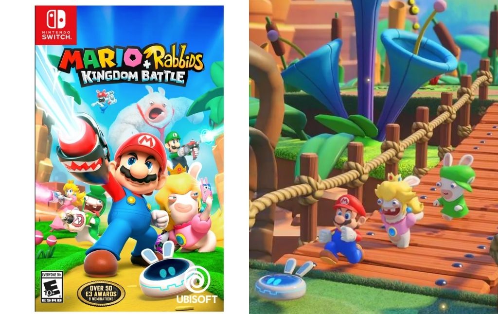 mario rabbids kingdom battle