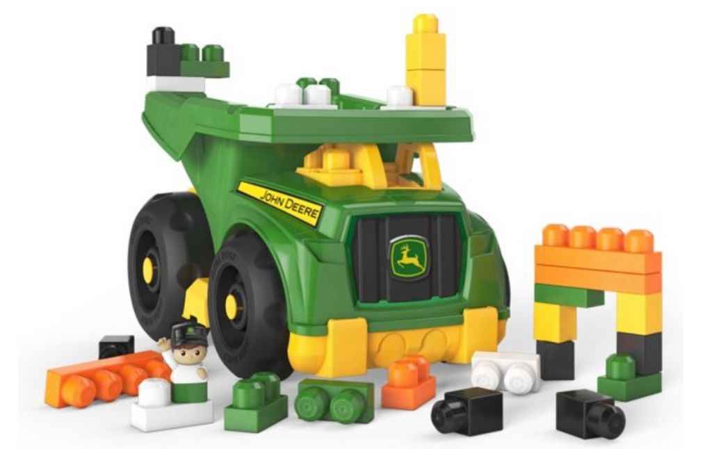 mega bloks john deere