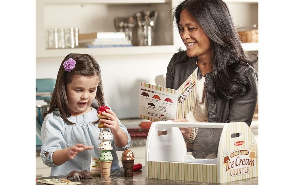 melissa doug ice cream counter