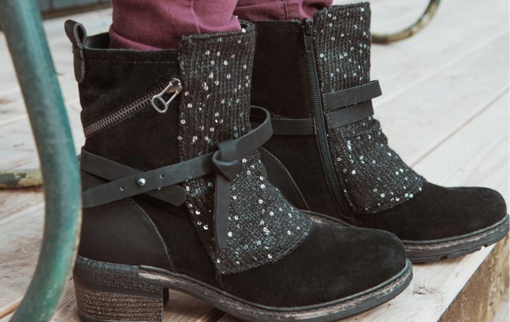 muk luks winter boots