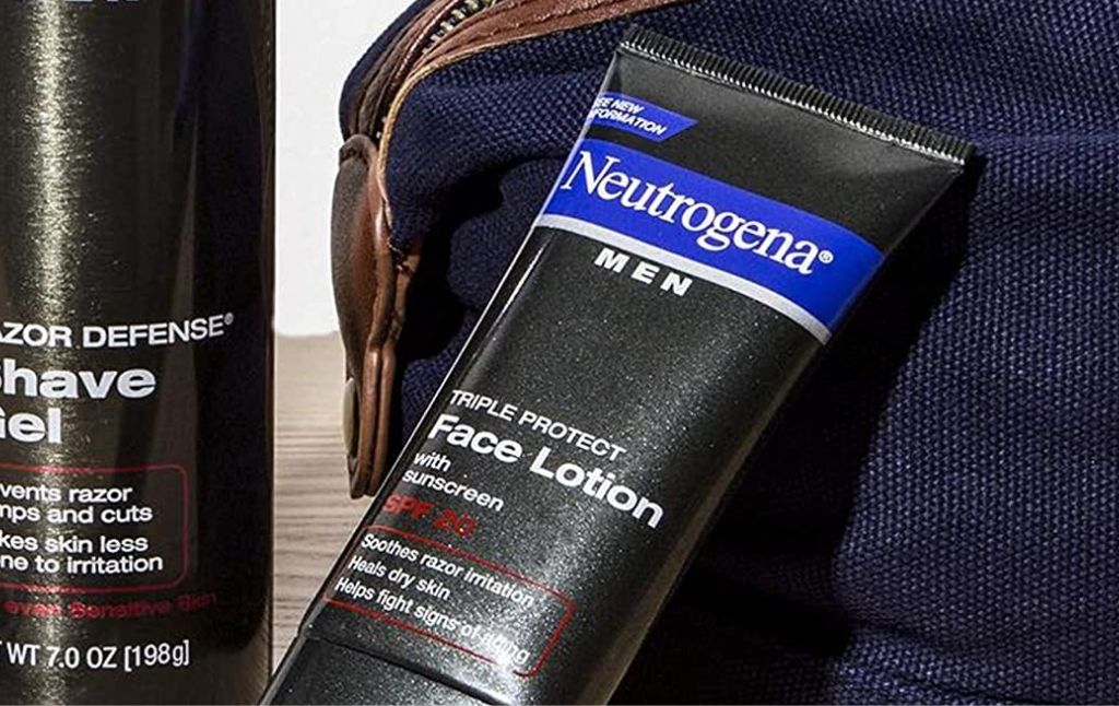 neutrogena face lotion