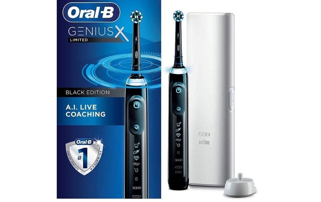 oral b genius x electric toothbrush