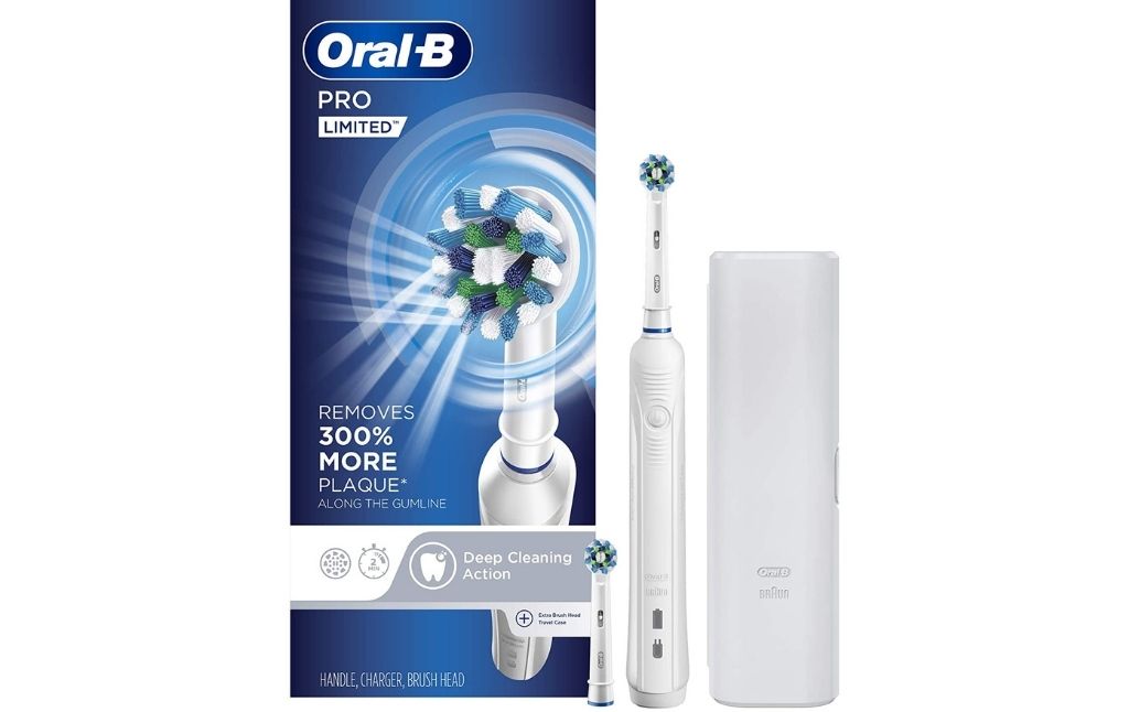 oral b pro limited electric toothbrush