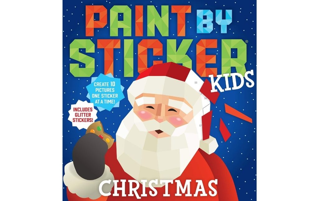 paint by sticker Christmas