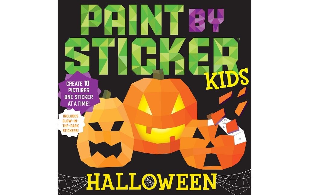 paint by sticker Halloween