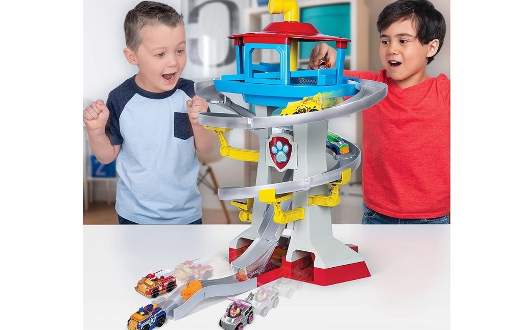 paw patrol adventure bay rescue way toy playset