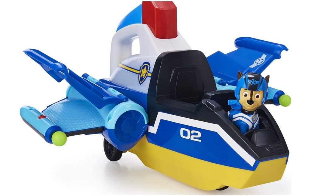 paw patrol rescue jet