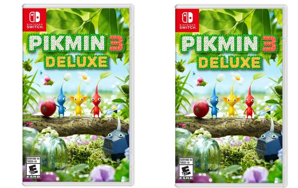 pikmin 3 deluxe