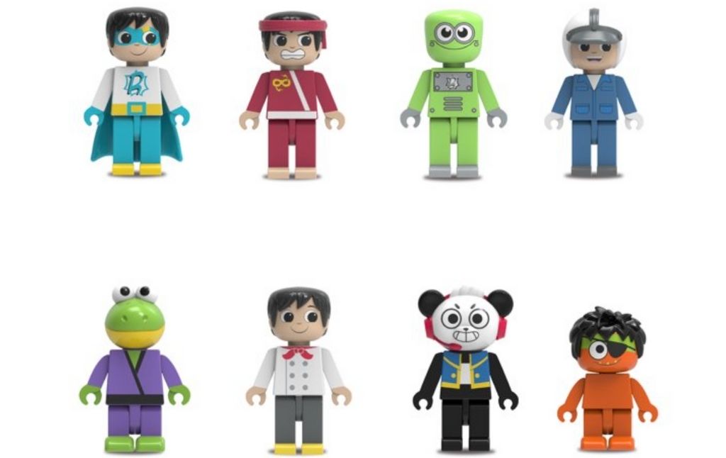 ryans world mini figures