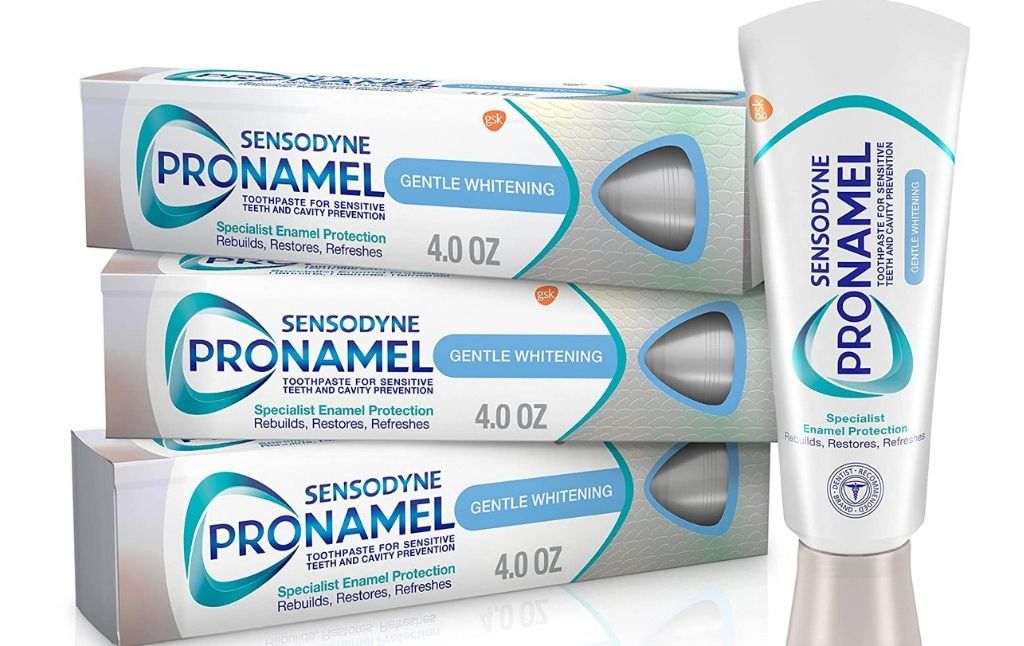 sensodyne pronamel