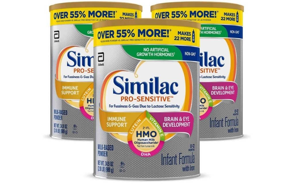 similac pro sensitive formula