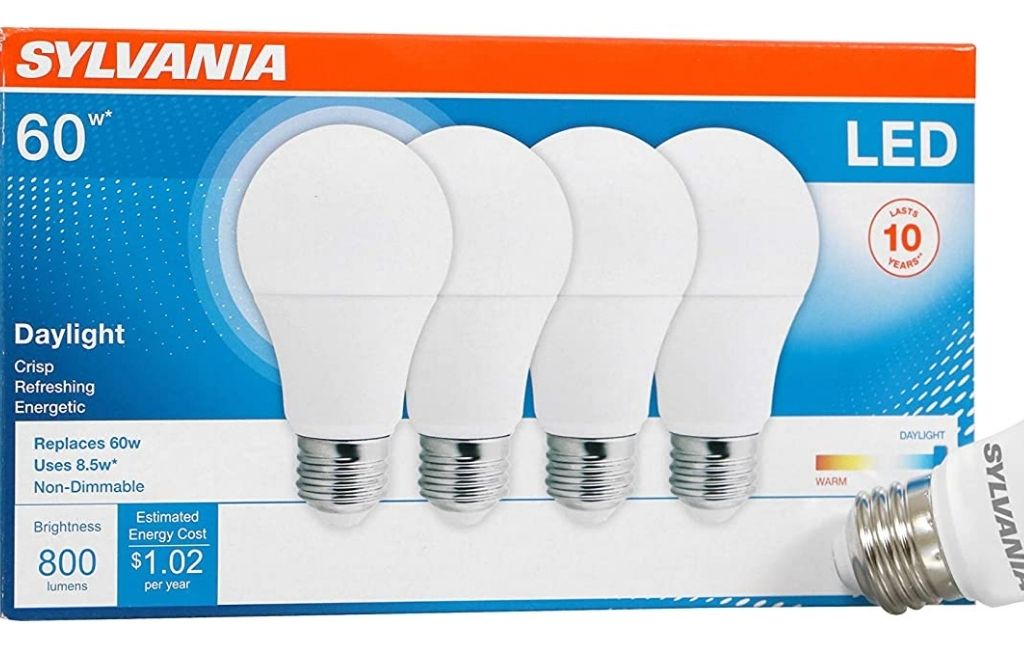 sylvania daylight LED bulbs