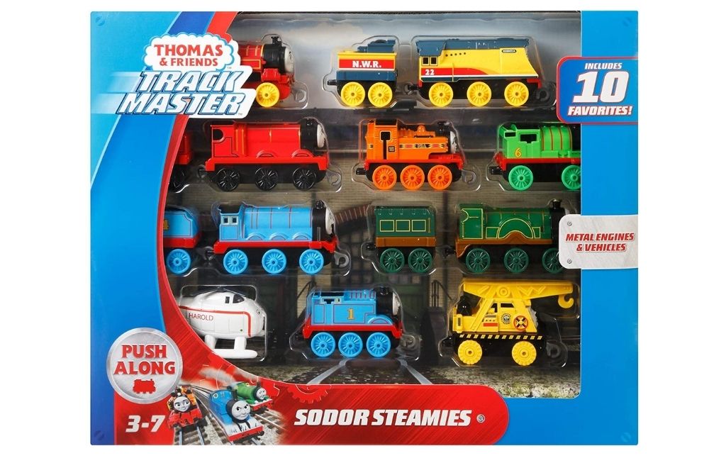 thomas friends track master