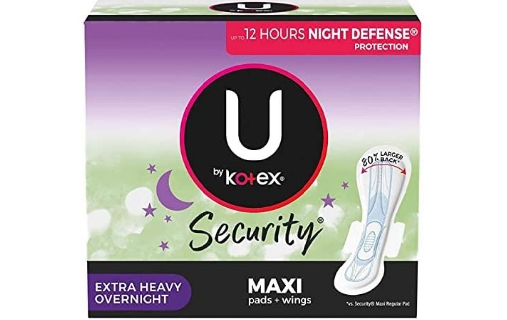 u by kotex maxi pads wings