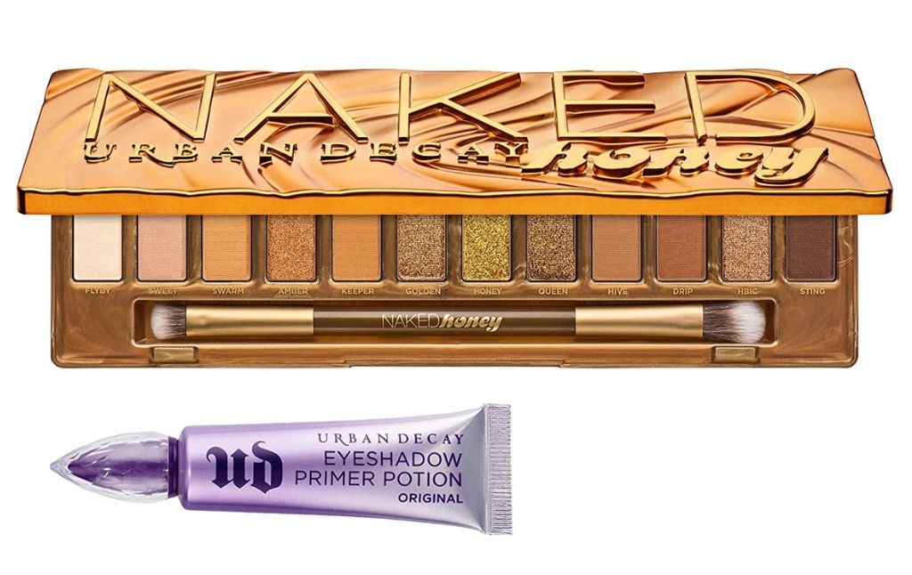 urban decay naked honey eyeshadow palette