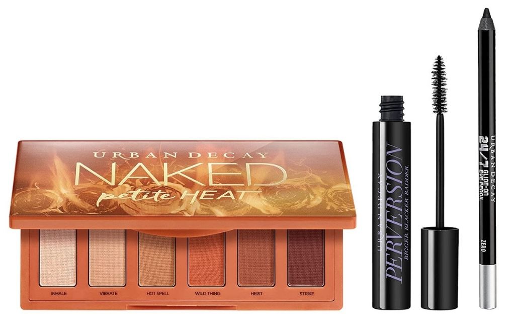 urban decay naked-petite heat eyeshadow palette