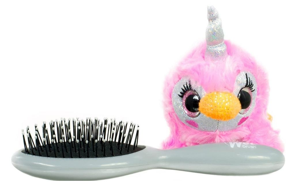 wet brush with plush