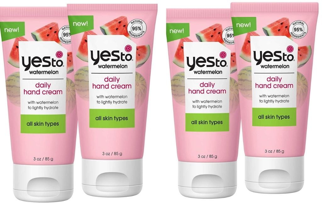 yes to watermelon daily hand cream