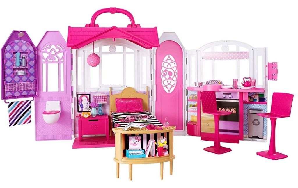 Barbie glam getaway playset