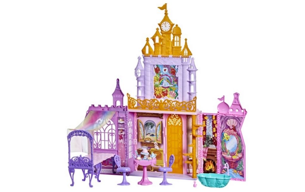 Disney Princess Fold N Go Celebration Castle