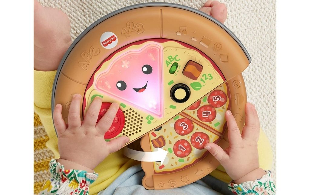 Fisher Price pizza party gift set