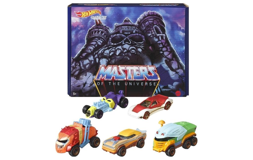 Hot Wheels Masters of the Universe collector set