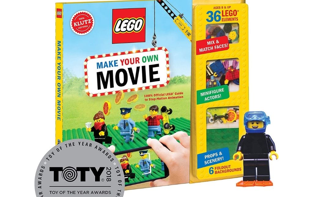 LEGO make your own movie