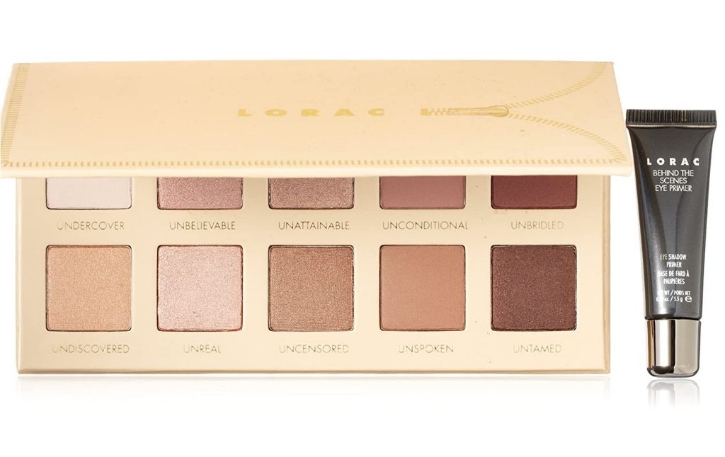 Lorac eyeshadow palette