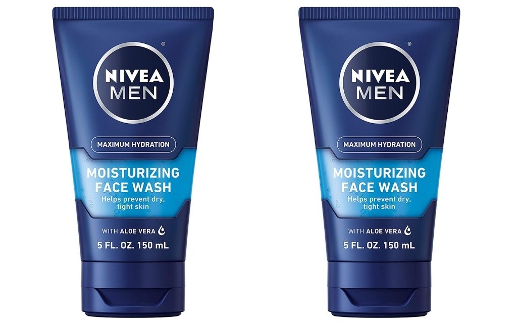 Nivea Men moisturizing face wash