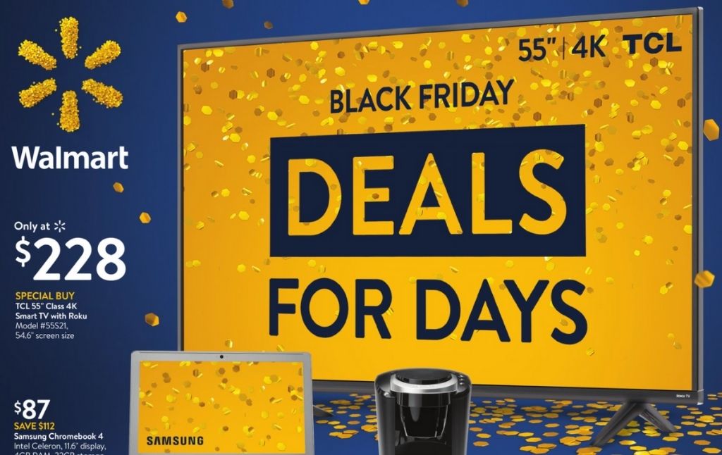 Walmart Black Friday Deals for Days