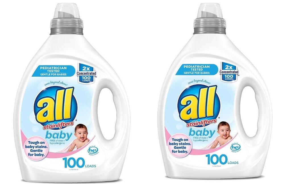 all laundry detergent for baby