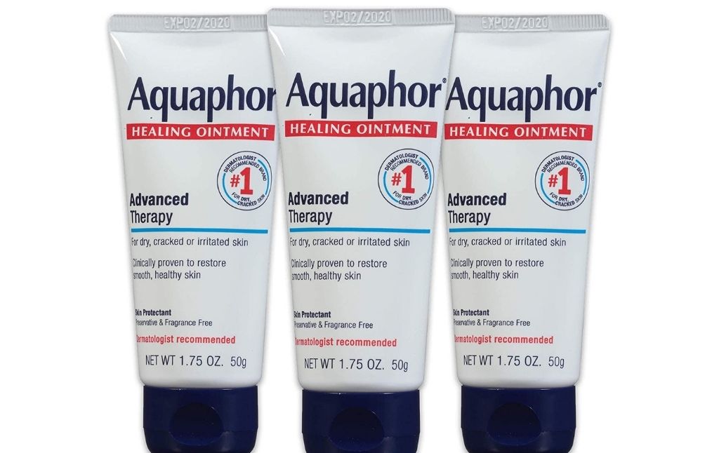 aquaphor healing ointment travel size