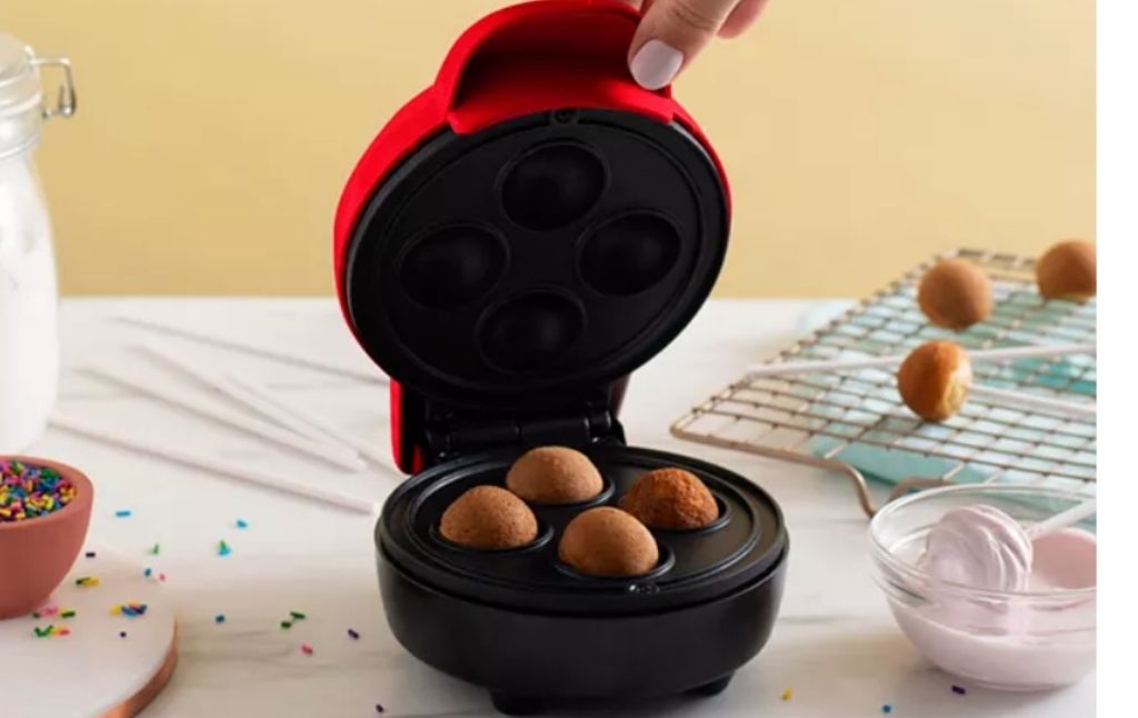 bella mini cake pop maker