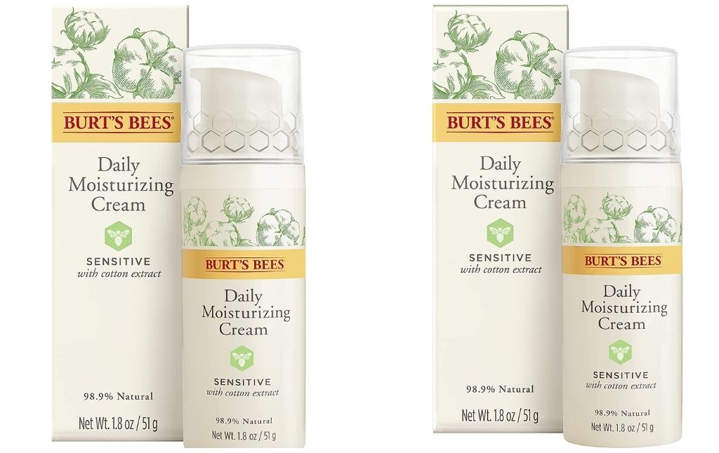 burts bees daily moisturizing cream 