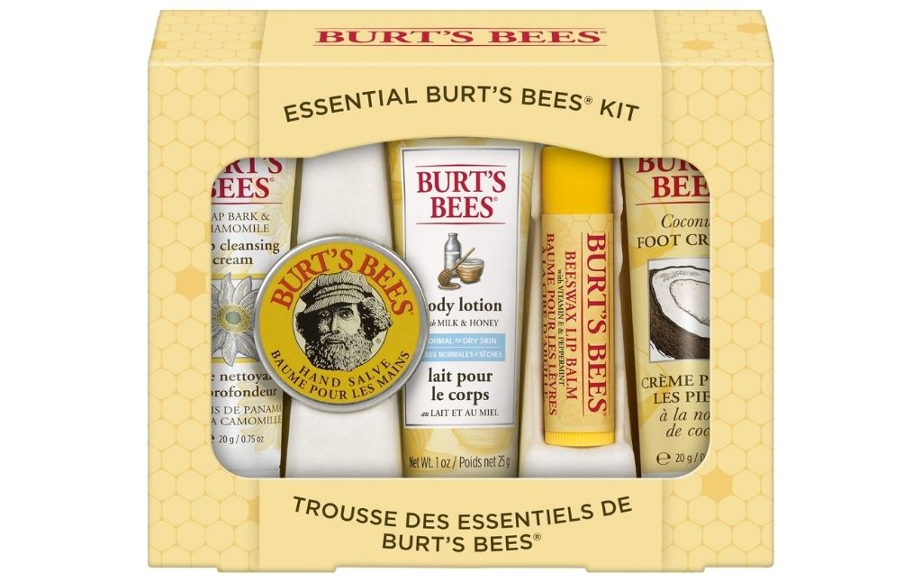 burts bees gift set