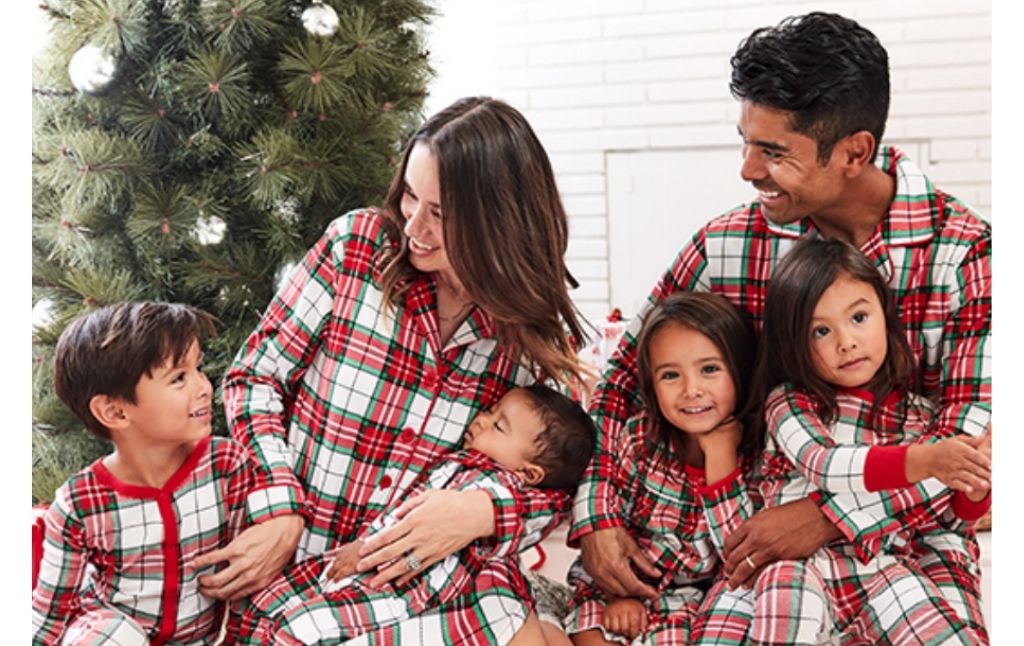 carters matching family pajamas